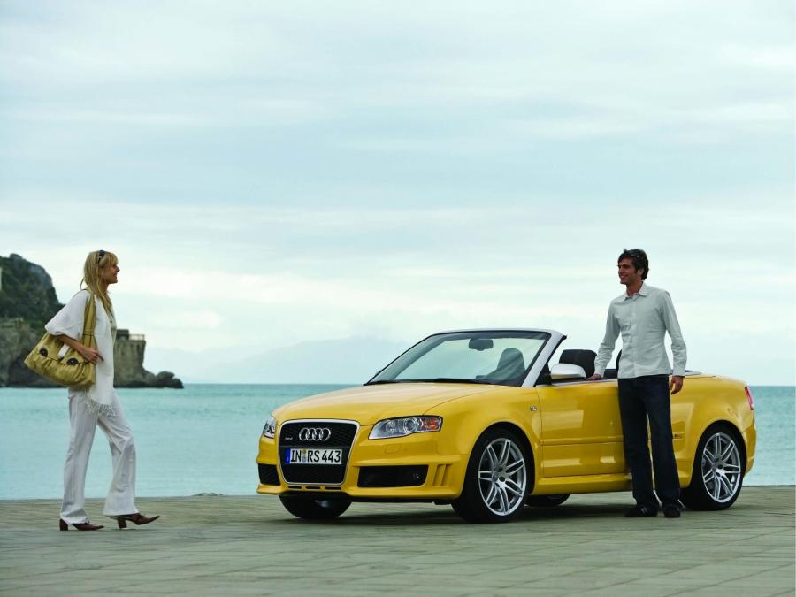  Audi RS4 Cabriolet (B7, 8H) 2006 года  (фото 5 из 42)